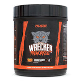 Huge Supplements Wrecked energía sostenida para entrenamientos intensos.