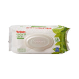Huggies Natural Care: empaque suave que facilita sacar toallitas con una mano.