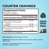 Rutina diaria con Hum Counter Cravings para apoyo al apetito.