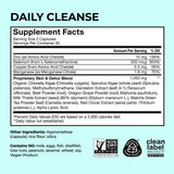 HUM Limpieza diaria minerales, complemento vegetariano para apoyar detox natural.