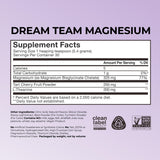 Hum Dream Team ritual nocturno de relajación con magnesio.