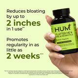 HUM Flatter Me: enzimas-digestivas para apoyar la descomposición de proteínas, carbohidratos y grasas.