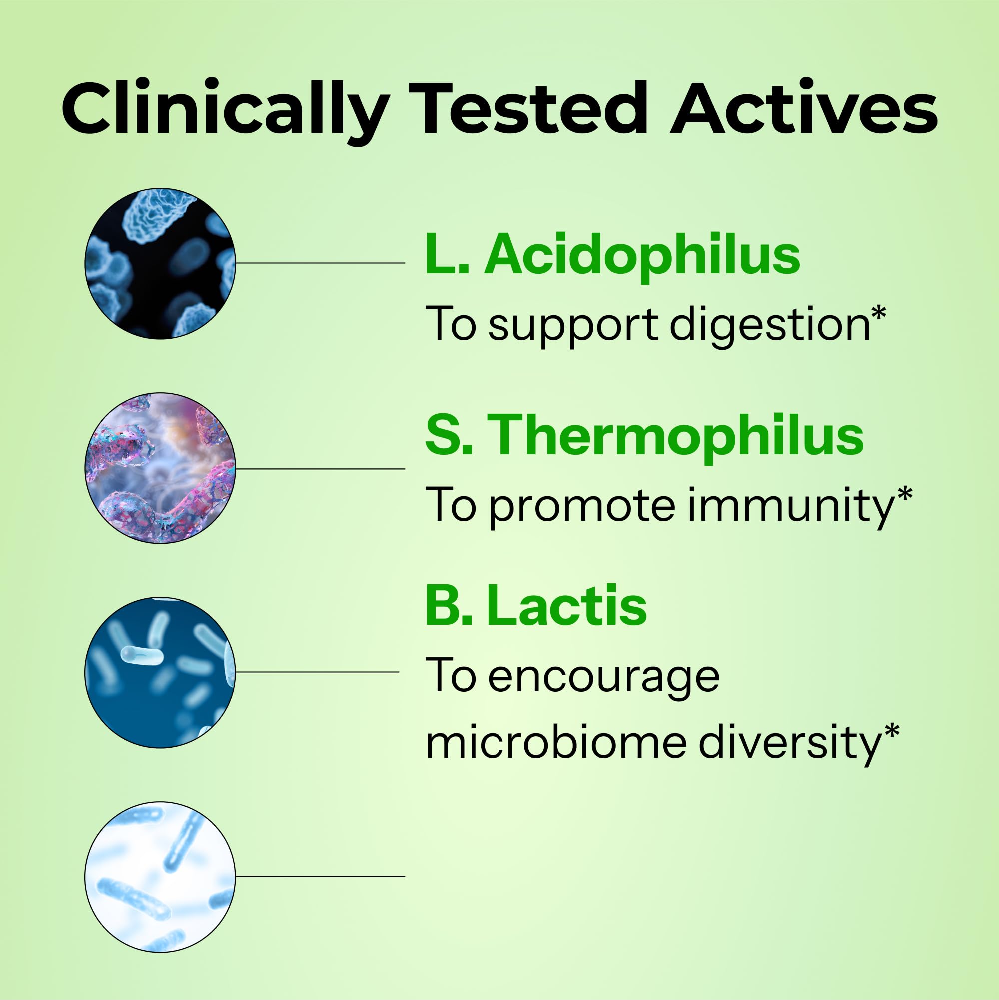 HUM Gut Instinct: cápsulas con lactobacilos y bifidobacterias para diversidad intestinal.
