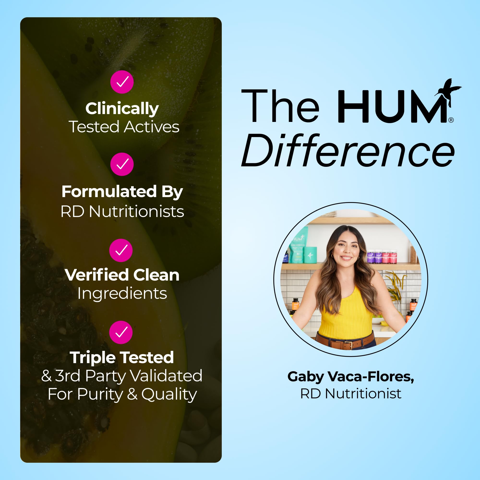 Hum OMG Omega The Great, estilo de vida saludable gracias a omega-3 diario.