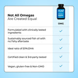 Hum OMG Omega The Great, tomando con comida, mejora experiencia de consumo diario.