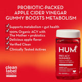 Gomitas HUM Pro con vitamina B12 para energía natural.