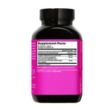 Hum Skinny Bird: primer plano de cápsulas 5-HTP y cromo para rutina diaria equilibrada.