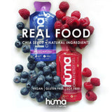 HÜMA CHIA ENERGY GEL granos-de-chia: nutrición sostenida para maratones.