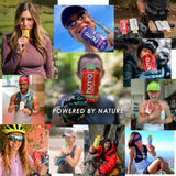 HÜMA CHIA ENERGY GEL paquete-compacto: opción portátil para bici y carrera.
