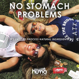 HÜMA CHIA ENERGY GEL rápida-absorción: uso antes o durante carrera.