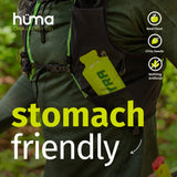 HÜMA CHIA ENERGY GEL sin cafeína para entrenos tranquilos.