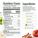 HÜMA CHIA ENERGY GEL sin conservantes artificiales para sabor natural.