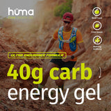 HÜMA CHIA ENERGY GEL: uso en carrera para energía sostenida