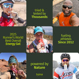 HÜMA CHIA ENERGY GEL útil en maratones para mantener ritmo.