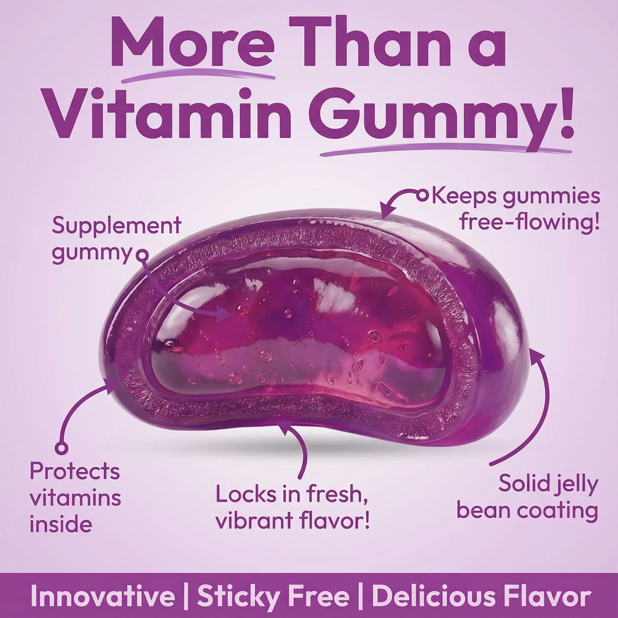 Human Beanz gominolas: dosis diaria para nutrición complementaria.