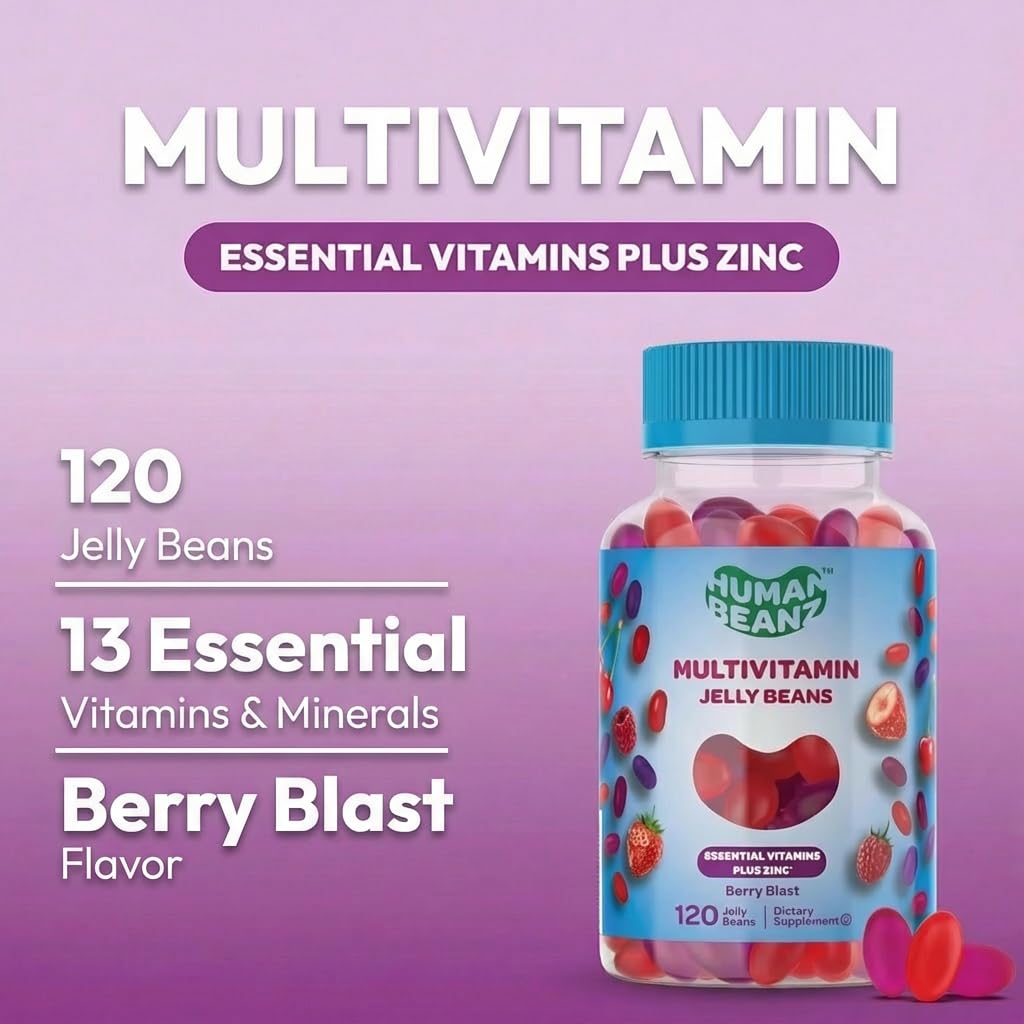 Human Beanz gominolas con zinc para fortificar la inmunidad diaria.