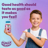 Gomitas vegetarianas y kosher Human Beanz, aptas para diversas dietas