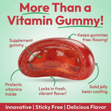 Human Beanz gomitas Vitamina D3, enfoque en sistema inmune, apoyo diario.
