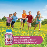 120 gomitas Human Beanz, presentación conveniente para la familia