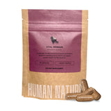 Botella frontal de HUMAN NATURE Vital Mujer para apoyar energía diaria.