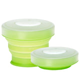 humangear GoCup con almacenamiento compacto para viaje y cuerpo plegable
