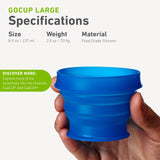 Diseño duradero de humangear GoCup para uso diario