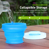 Divisor DoubleDecker en GoCup para dos compartimentos versátiles