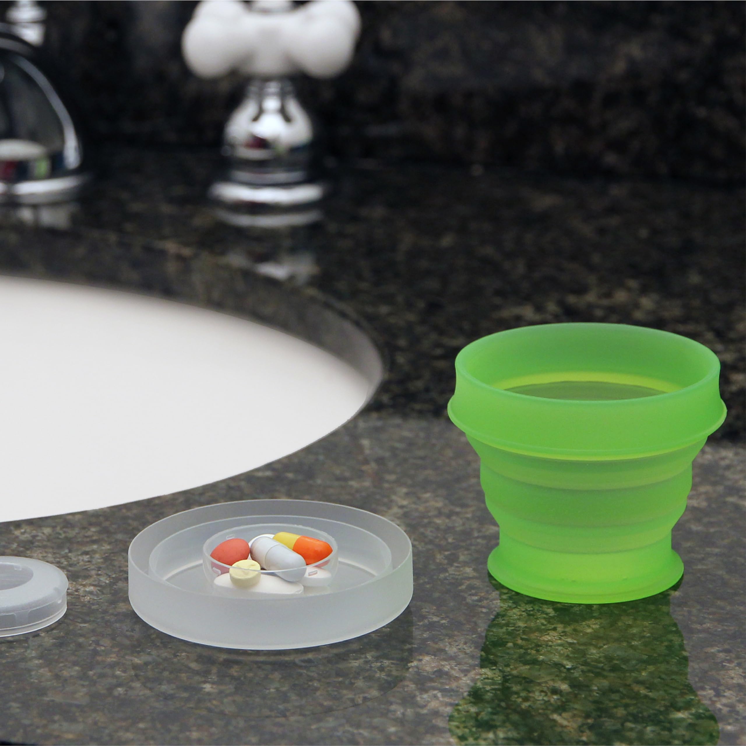 GoCup libre de PC y ftalatos, ideal para bebidas y snacks