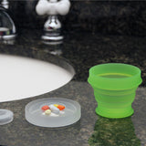 GoCup libre de PC y ftalatos, ideal para bebidas y snacks