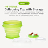 GoCup con tapa a presión para transporte sin derrames