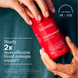 Humann fucoidan, suplemento: apoyo a la glicocalix y salud vascular.