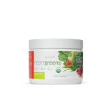 Humann HeartGreens: bote verde ideal para comenzar el día con verduras orgánicas.
