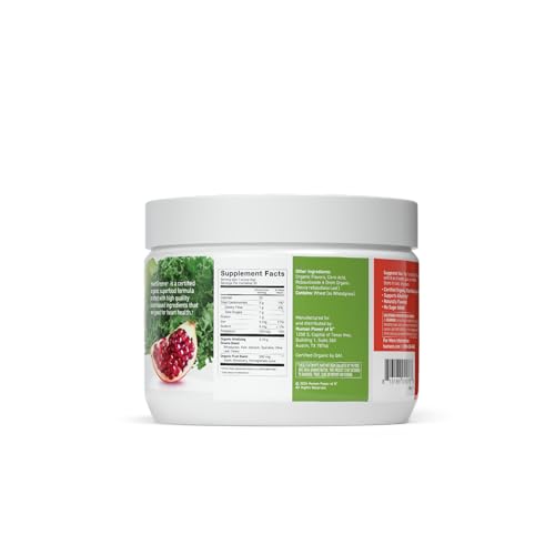 Humann HeartGreens: cucharada medidora para dosis diaria de verduras orgánicas.