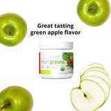 Humann HeartGreens: sabor a manzana verde para empezar con una bebida refrescante.