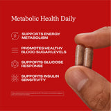 Humann Metabolic Health Daily, hoja morera extracto, posible apoyo tras las comidas.