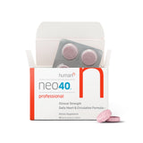 Humann Neo40 Professional botella con tabletas disolubles para soporte diario.