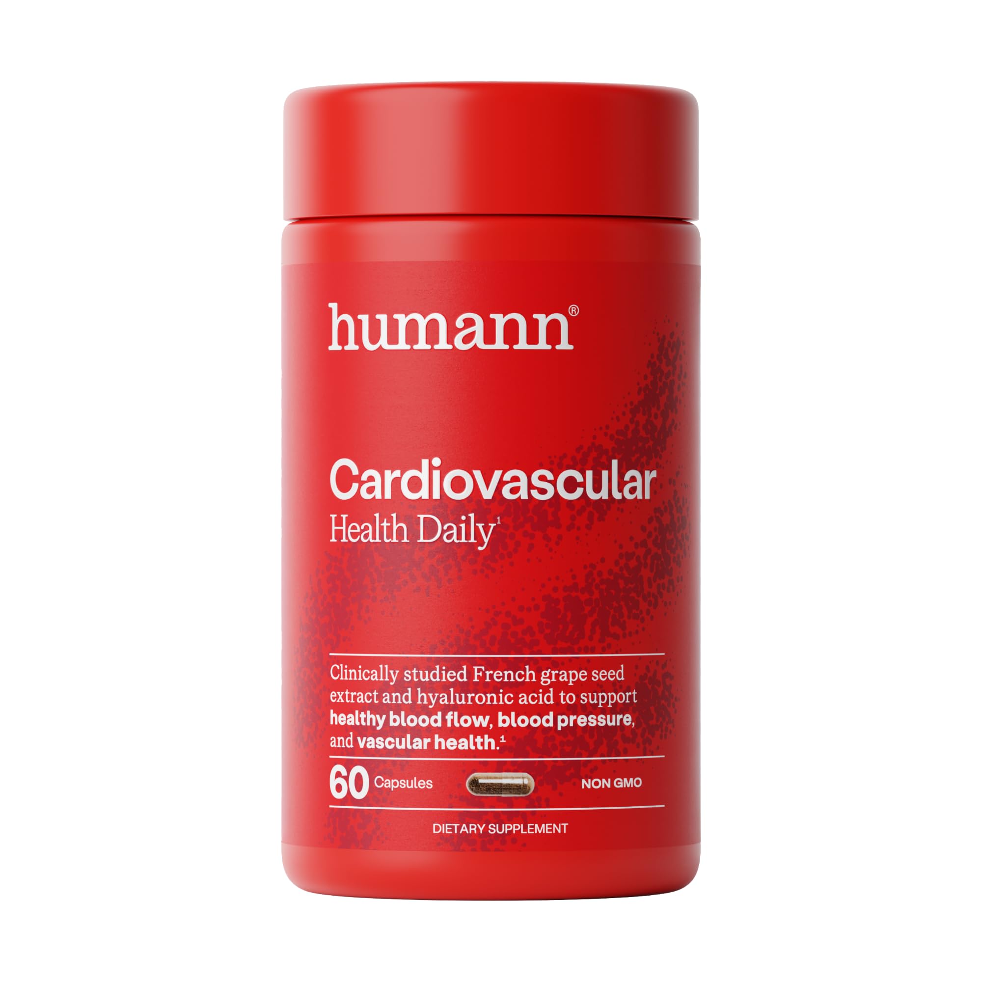 Humann Salud Cardiovascular Diario, caja: posible apoyo a la circulación diaria.