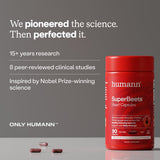 Humann SuperBeets antioxidantes estudiados compatibles con tu rutina