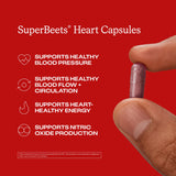 Humann SuperBeets etiqueta con información nutricional clara y útil