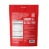 Humann SuperBeets Heart Chews: etiqueta informativa con beneficios para un estilo de vida activo.