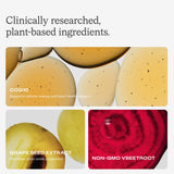Humann SuperBeets Heart Chews: frasco y gominolas, CoQ10 incluido para energía.