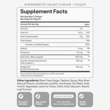 Humann SuperBeets Heart Chews: uso diario para apoyar el flujo sanguíneo durante el día.