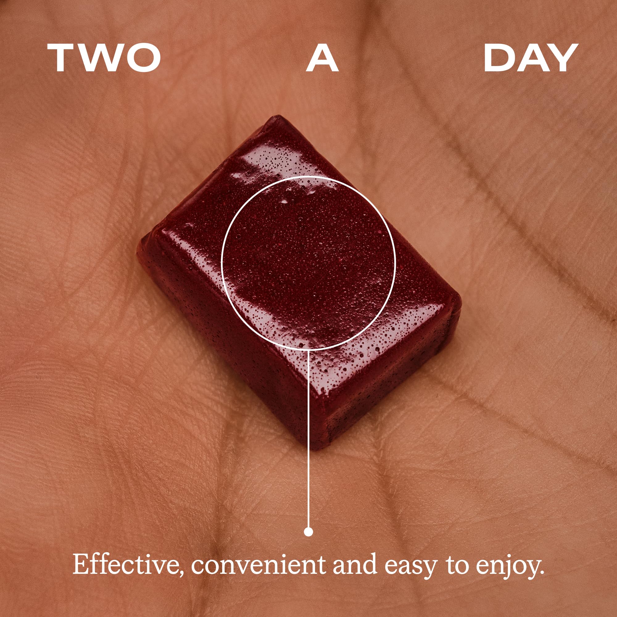 Humann SuperBeets Heart Chews: gominolas sin cafeína para energía sin estimulantes.