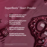 Humann SuperBeets, polvo en cucharita para apoyar la circulación diaria.