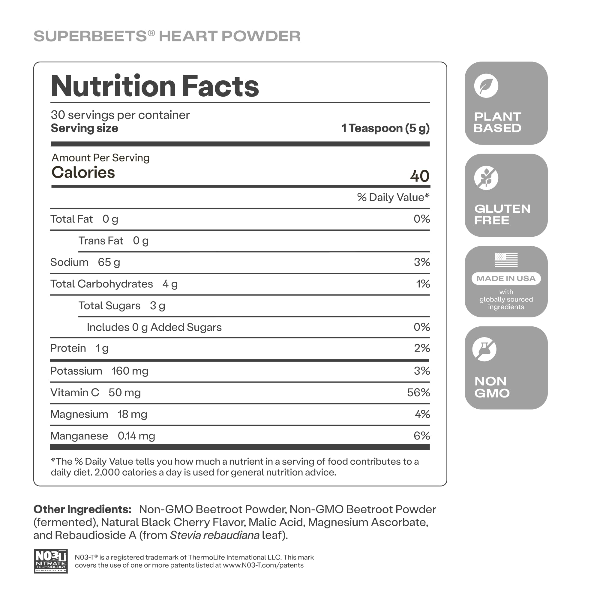 Humann SuperBeets, escena de pre-entrenamiento natural sin cafeína.
