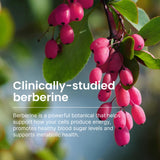 Humann SuperBerine: etiqueta que destaca sin gluten y vegano