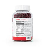Gomitas sin azúcar de Humann Tart Cherry Gummies, snack práctico.