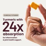Humann Turmeric Chews curcuma gold 300mg para movilidad diaria.