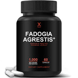 HUMANX Fadogia Agrestis, bote frontal, potencia rendimiento de forma natural