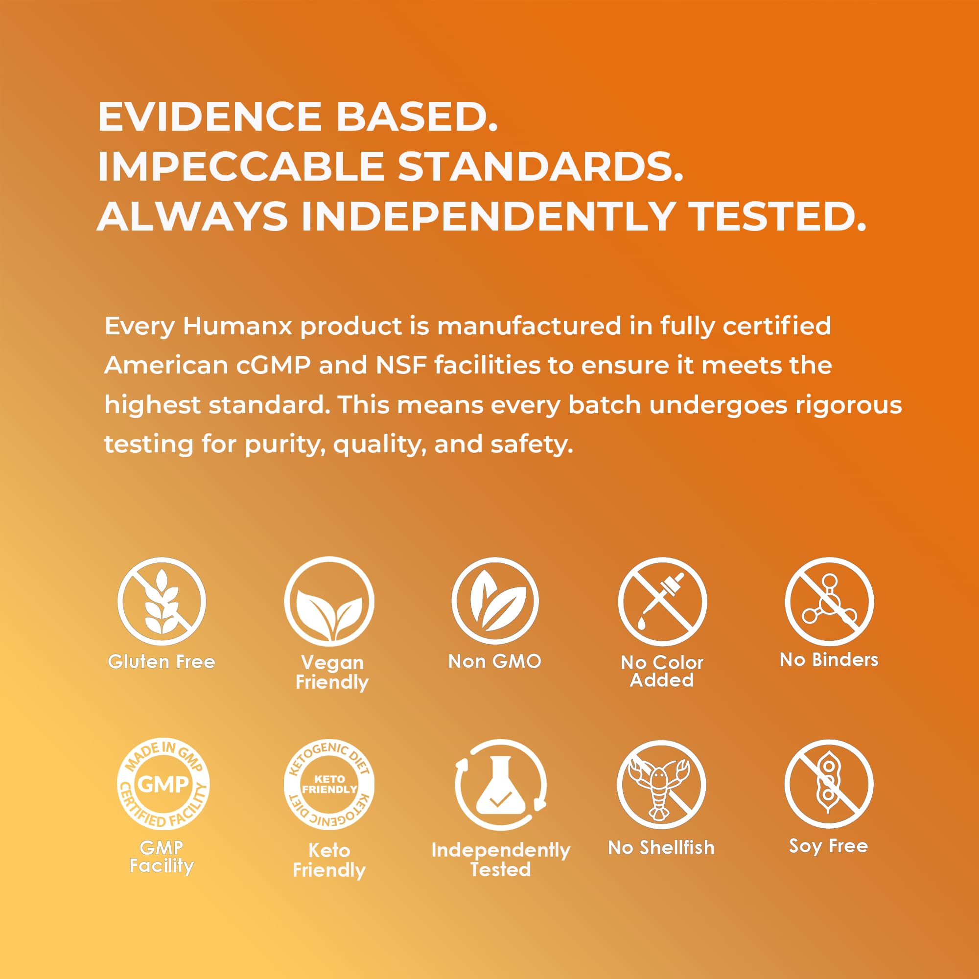 HUMANX Fisetina 500mg uso diario recomendado para apoyar vitalidad.